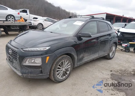 2019 Hyundai Kona Sel z USA, uszkodzony, nr VIN KM8K6CAA0KU339736